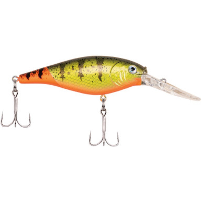 Berkley Flicker Shad – 2-1/4in – Firetail Hot Perch