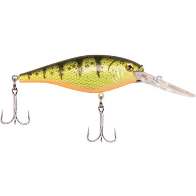 Berkley Flicker Shad – 2-1/4in – Yellow Perch