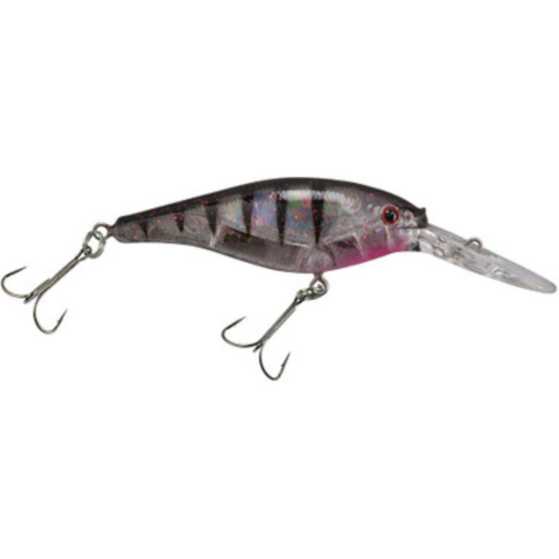 Berkley Flicker Shad – 3-1/2in – Flashy Ghost