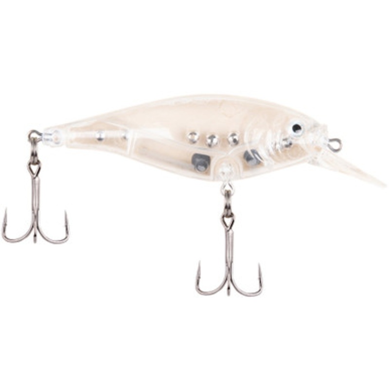 Berkley Flicker Shad Shallow – 2-3/4in – Clear