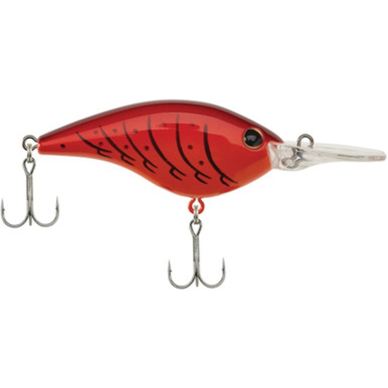 Berkley Frittside Crankbait – 2-1/2in – Candy Apple Red Craw