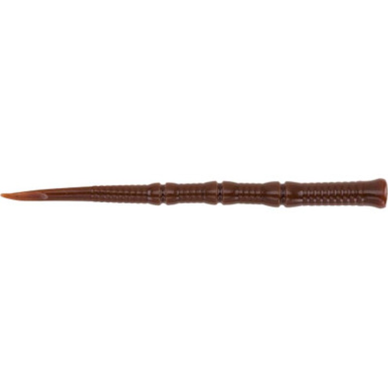Berkley Powerbait Flute Worm – 4.7in – Chocolate Brown
