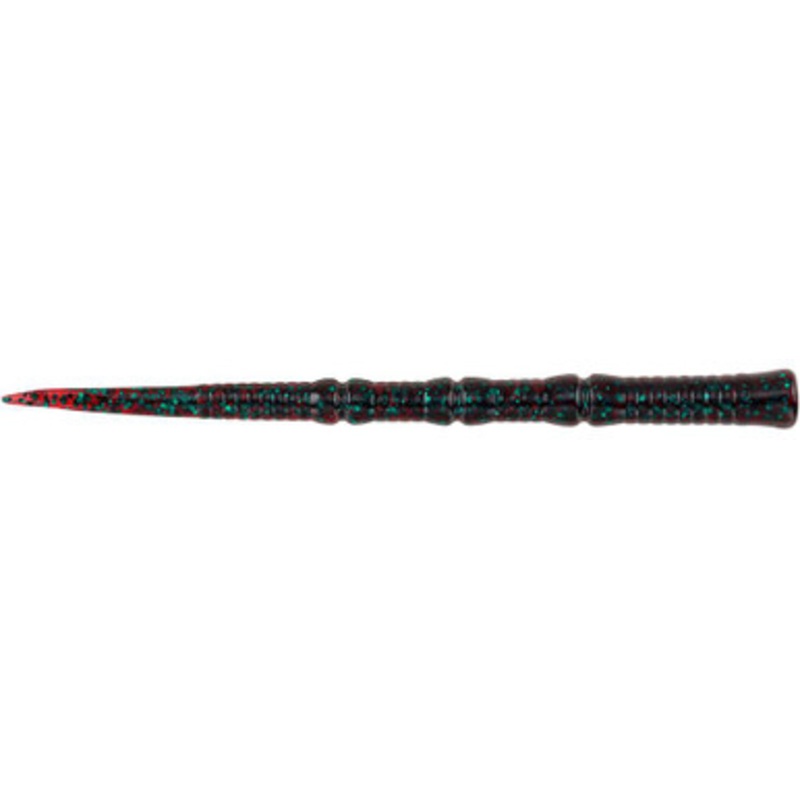Berkley Powerbait Flute Worm – 5.7in – Redbug
