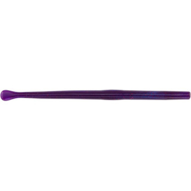 Berkley Powerbait Straight Money Worm – 5in – Margarita Red