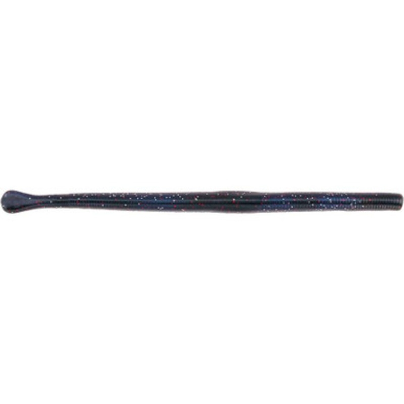 Berkley Powerbait Straight Money Worm – 5in – Midnight Magic