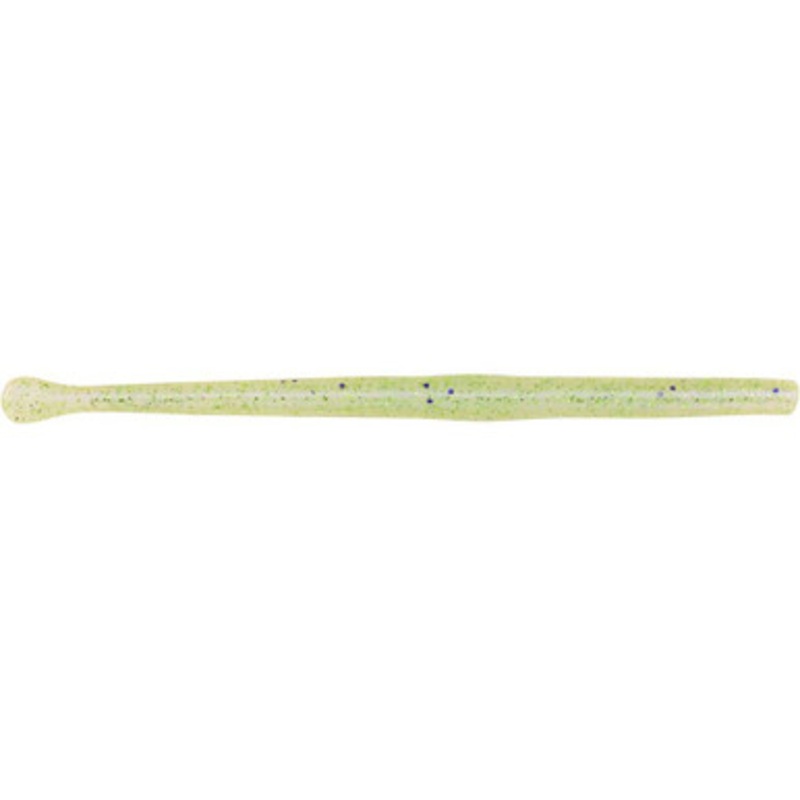 Berkley Powerbait Straight Money Worm – 5in – Skeet’s Chartreuse Shad