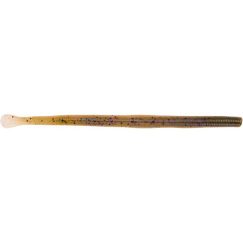 Berkley Powerbait Straight Money Worm – 6in – Skeet’s Green Money