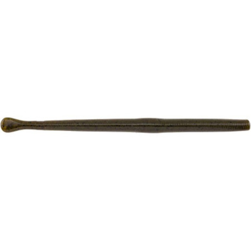 Berkley Powerbait Straight Money Worm – 7in – Green Pumpkin