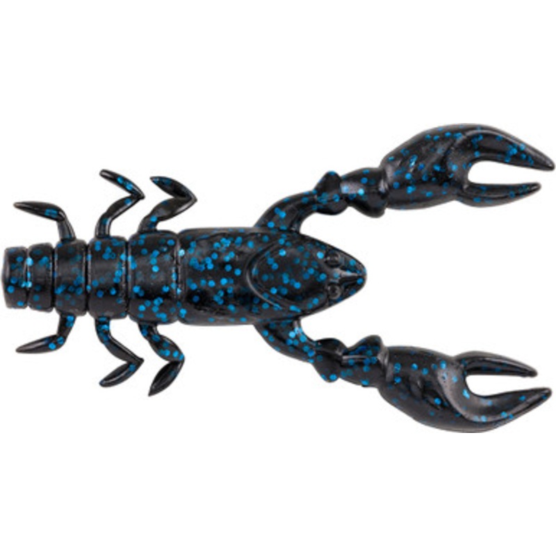 Berkley Powerbait The Champ Craw – Black Blue Fleck