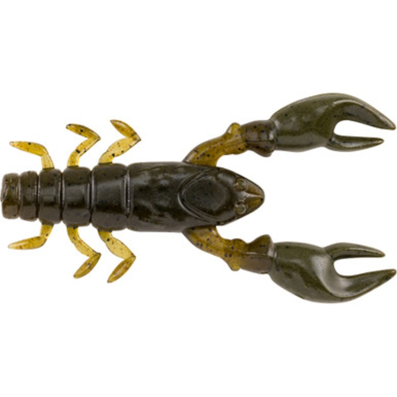 Berkley Powerbait The Champ Craw – Green Pumpkin