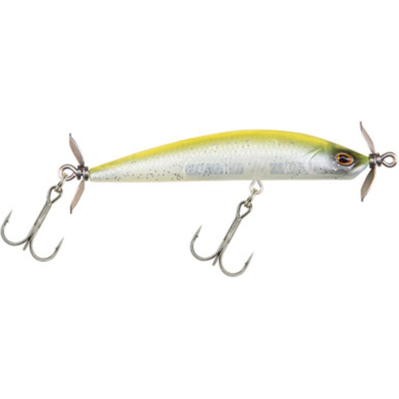 Berkley SPY – Slow Sinking – Lime Ice