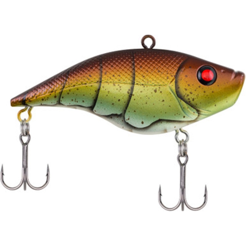 Berkley Warpig Lipless Crankbait – 2in – Vintage Craw