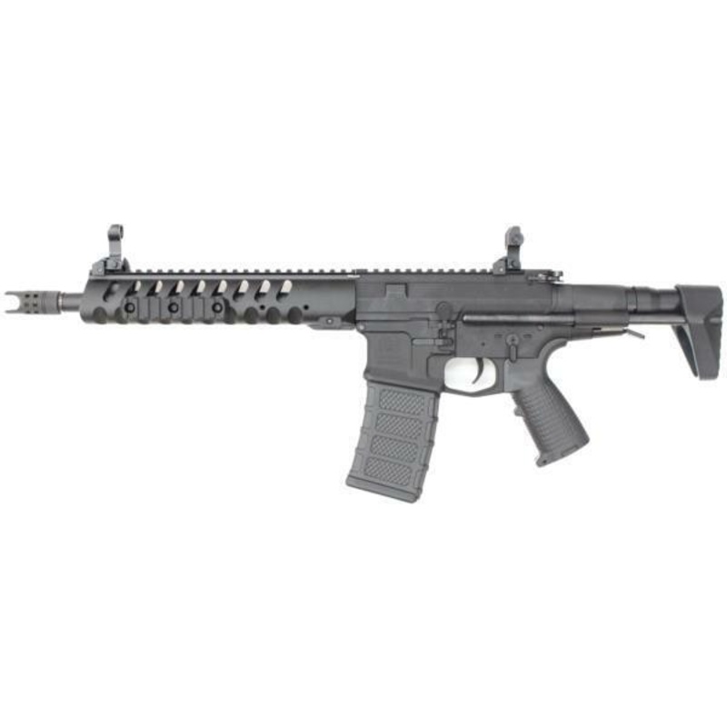 Classic Army Nemesis DE-10 Delta Elite AEG Airsoft Rifle, Black