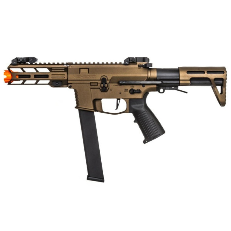Classic Army Nemesis X9 Airsoft AEG, Bronze FDE