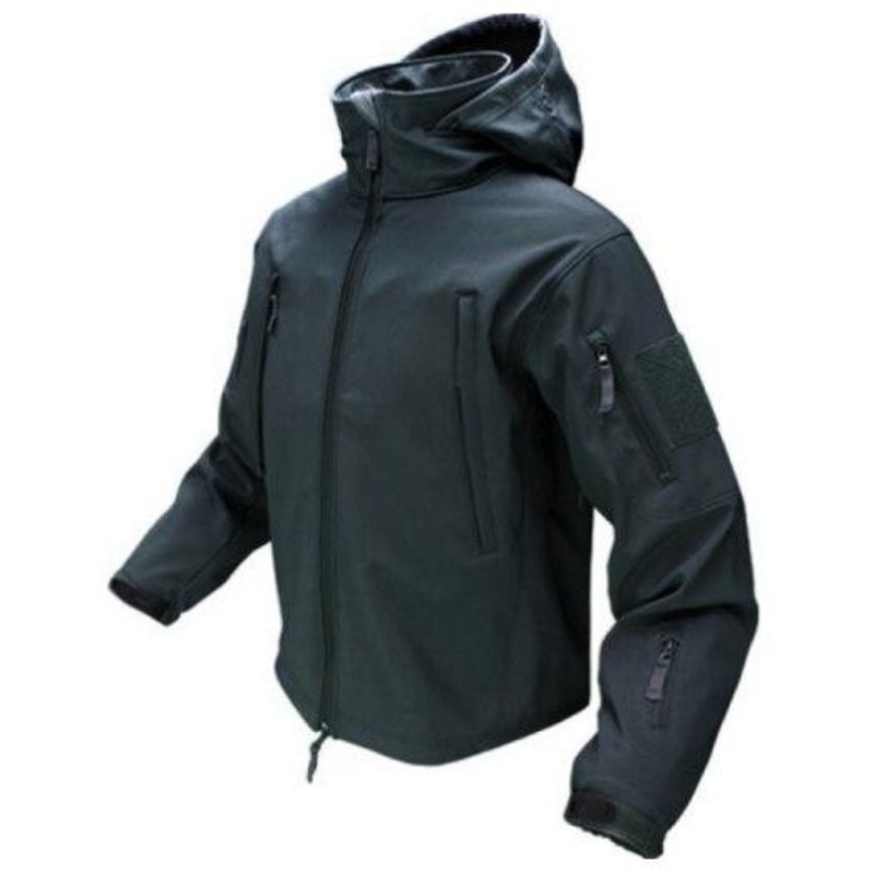 Condor Outdoor Tactical Summit Soft Shell Jacket #602, Navy Blue