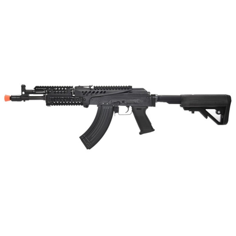 E&L Airsoft AK-104 PMC-D Limited Edition AEG Airsoft Rifle, Black
