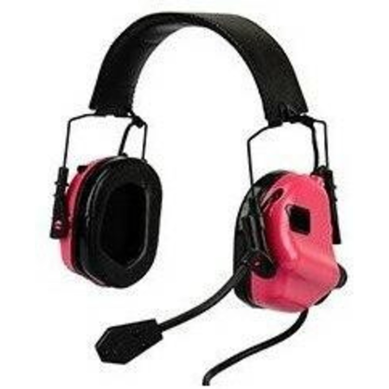 Earmor M32 MOD3 Electronic Communication Hearing Protector, Pink