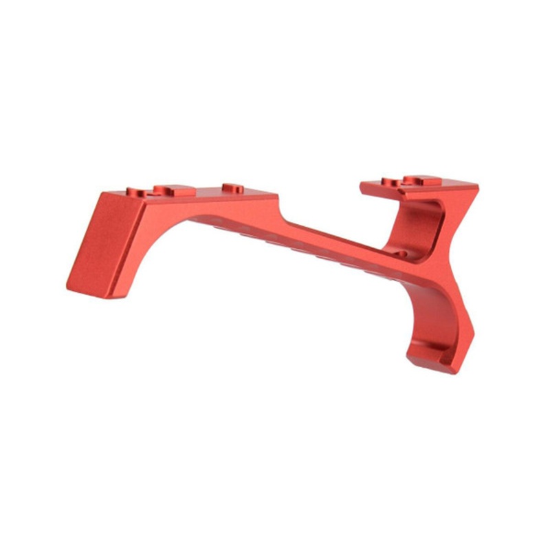 G-Force Aluminum M-LOK Handstop for Airsoft Rifles, Red