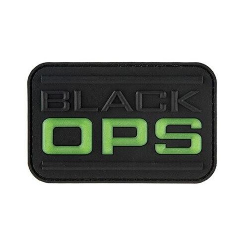 G-Force Black Ops Glow PVC Morale Patch