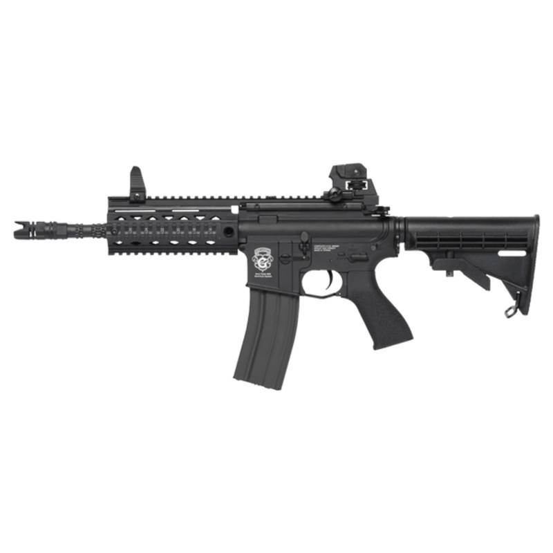 G&G GR4 100Y Blowback AEG Airsoft Rifle, Black