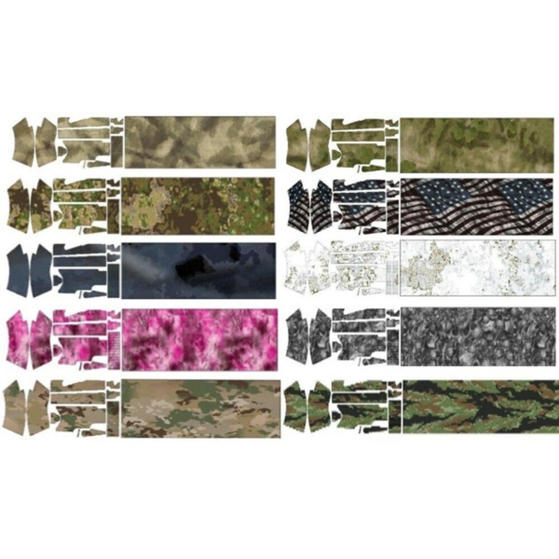 GunSkins AK47 Rifle Vinyl Skin Kit