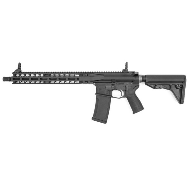 KWA PTS Radian Model 1 Gas Blowback Airsoft Rifle, Black