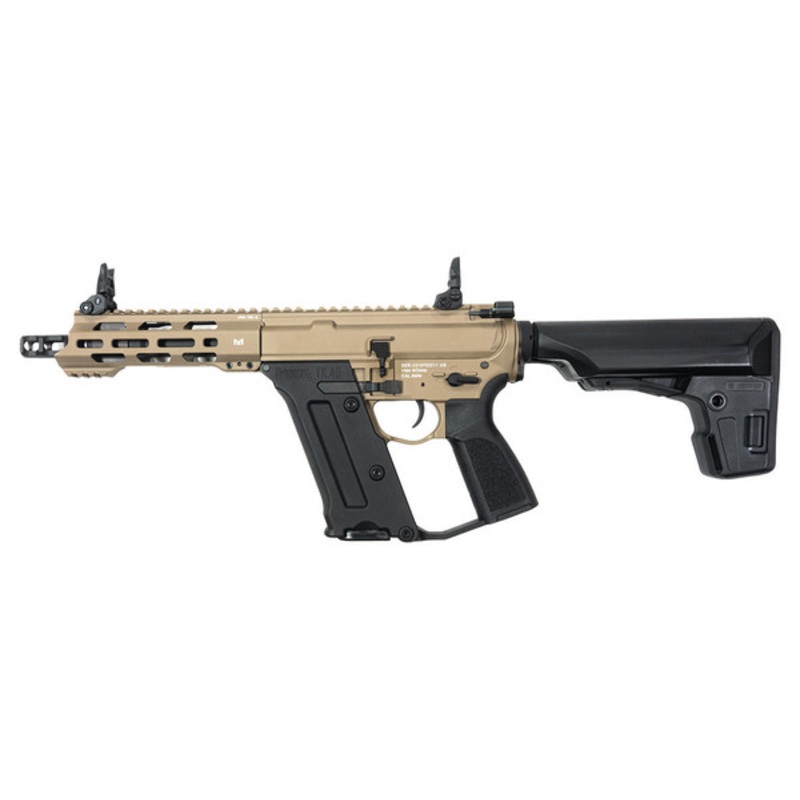 KWA TK.45C2 AEG Airsoft Rifle, FDE