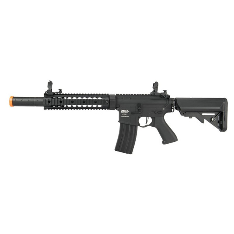 Lancer Tactical M4 SD Proline Series 9 Rail High FPS Airsoft Rifle, Black