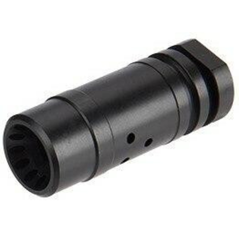 PTS Syndicate Airsoft Griffin Armament M4SD Linear Compensator 14mm CCW