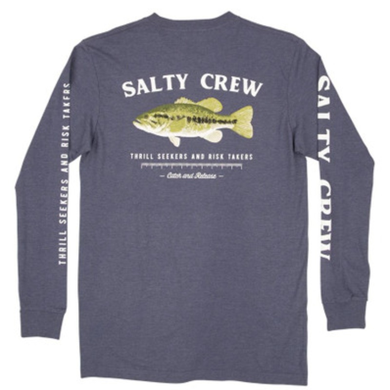Salty Crew Bigmouth Long Sleeve T-Shirt – XL