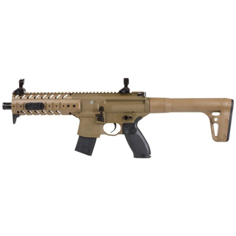 SIG AIR MPX .177 Co2 Air Rifle, Tan