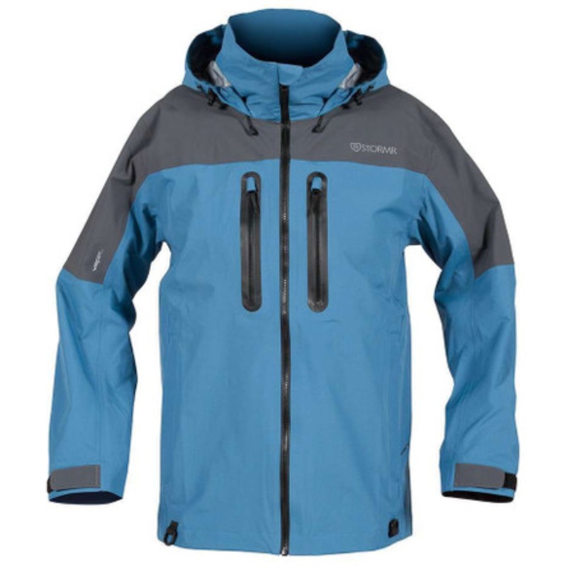 Stormr Aero Jacket – Blue – 2X-Large