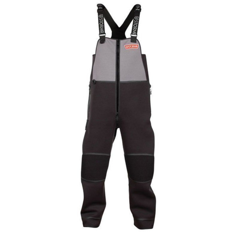 Stormr R320MP-01-L Strykr Bib – Smoke – Large