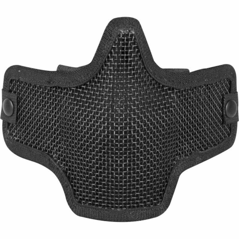 Valken Kilo Airsoft Mesh Mask, Black