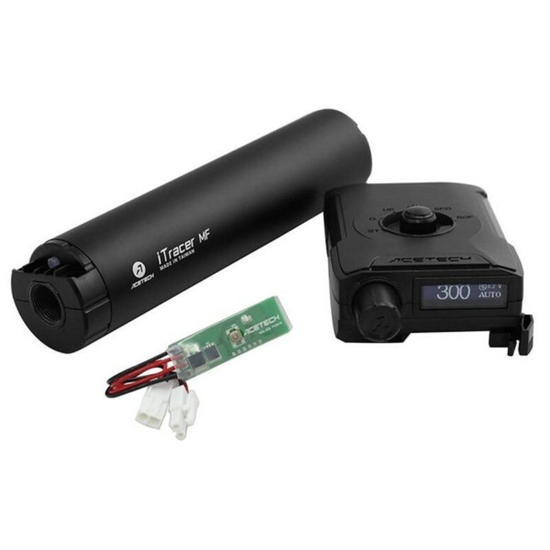 AceTech iTracer Unit, Commander Display & Burst MOSFET Unit, Black
