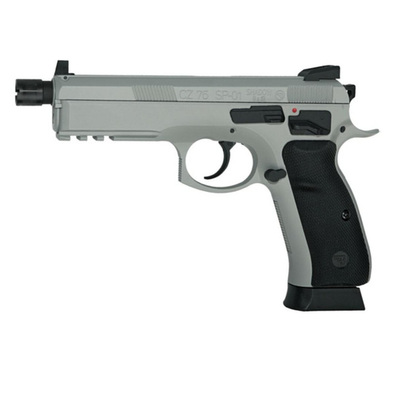 ASG CZ SP-01 Shadow Gas Blowback Airsoft Pistol, Urban Grey