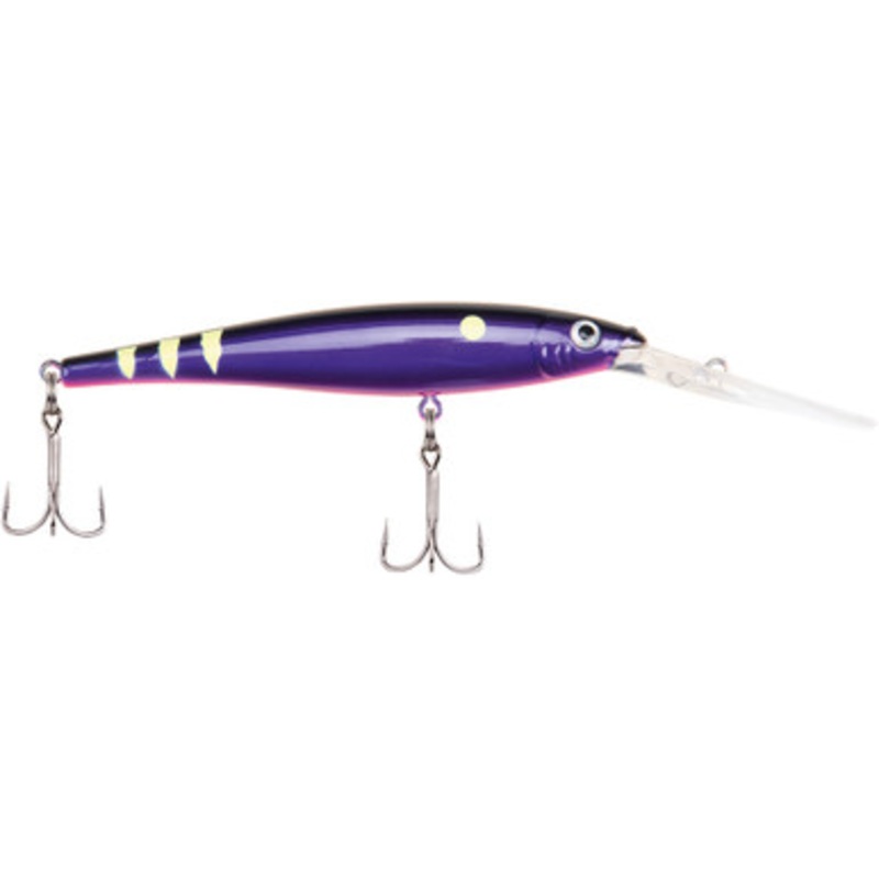 Berkley Flicker Minnow – 4-1/2in – Firetail Chrome Candy