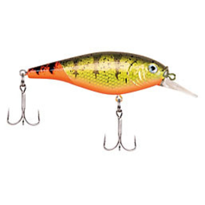 Berkley Flicker Shad Shallow – 2-3/4in – Firetail Hot Perch
