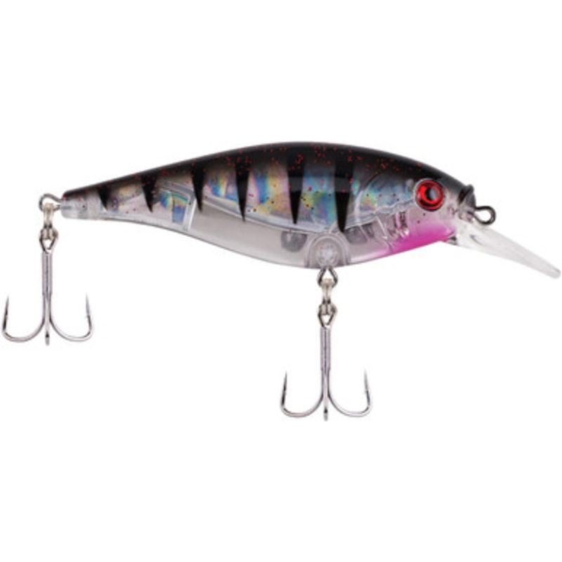 Berkley Flicker Shad Shallow – 2-3/4in – Flashy Ghost
