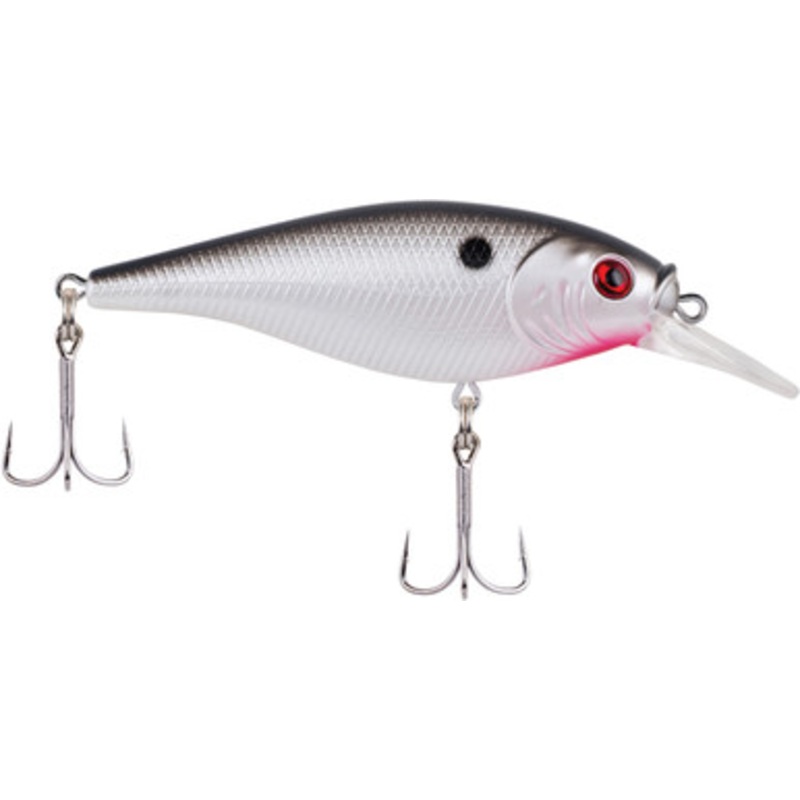 Berkley Flicker Shad Shallow – 2-3/4in – Pearl White