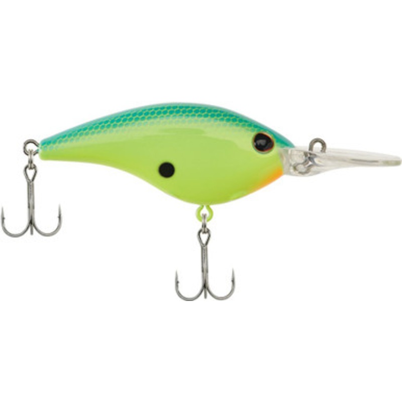 Berkley Frittside Crankbait – 2-1/2in – Blue Chartreuse