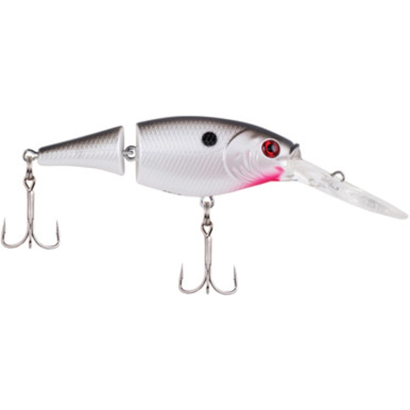 Berkley Jointed Flicker Shad – 2-3/4in – Pearl White
