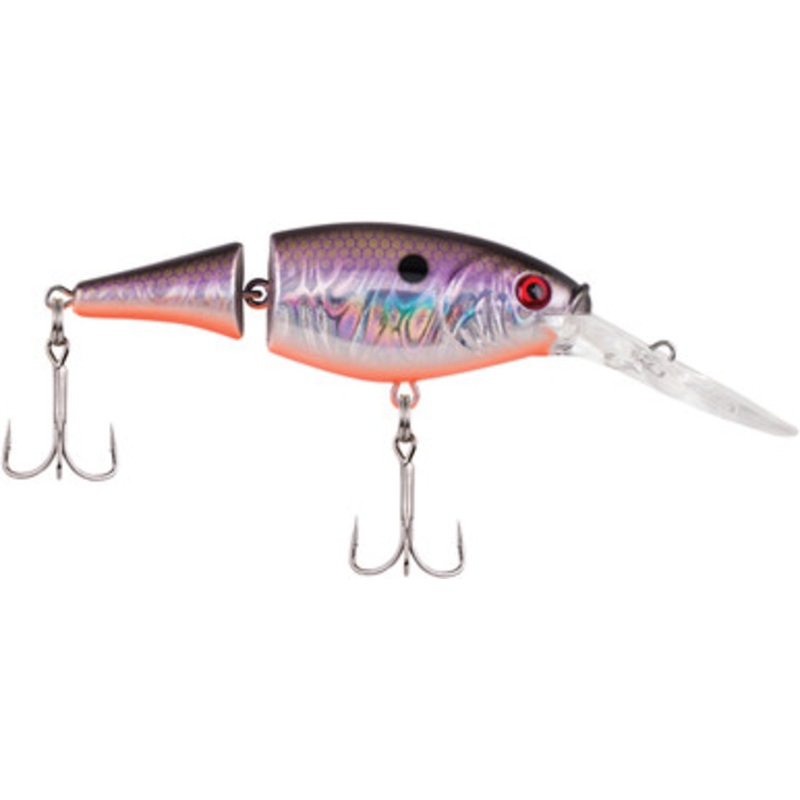 Berkley Jointed Flicker Shad – 2-3/4in – Slick Smelt