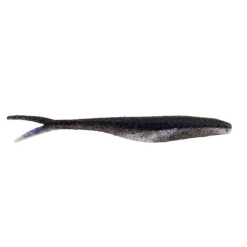 Berkley Powerbait Maxscent Flatnose Jerk Shad – Black Shiner