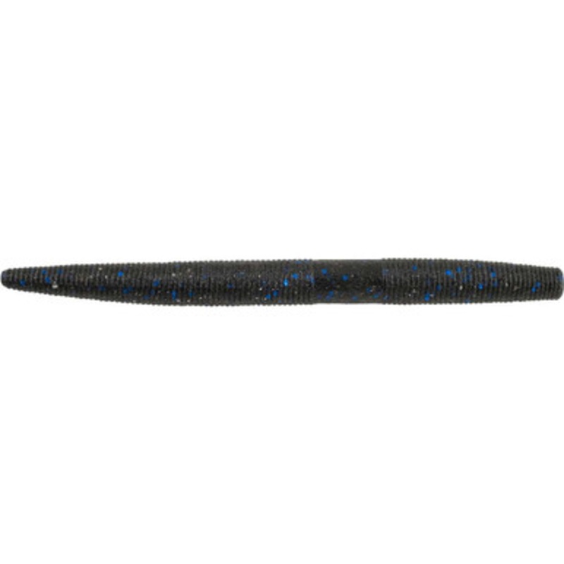 Berkley Powerbait Maxscent ‘The General’ – 6in – Black Blue Fleck