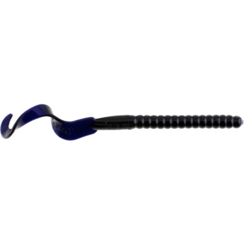 Berkley Powerbait Power Worm – 12in – Black Grape
