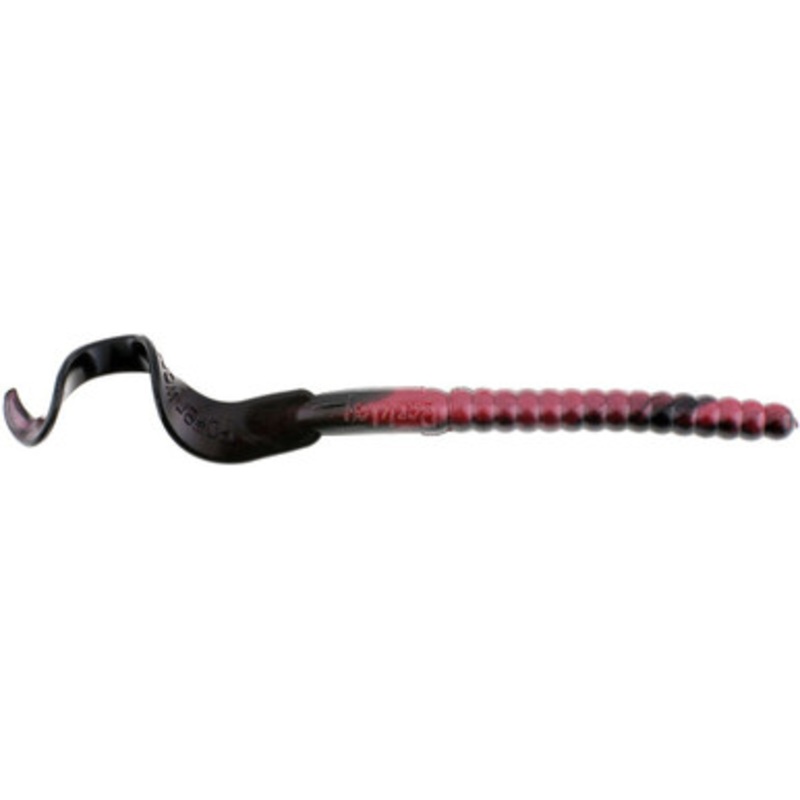 Berkley Powerbait Power Worm – 12in – Red Shad