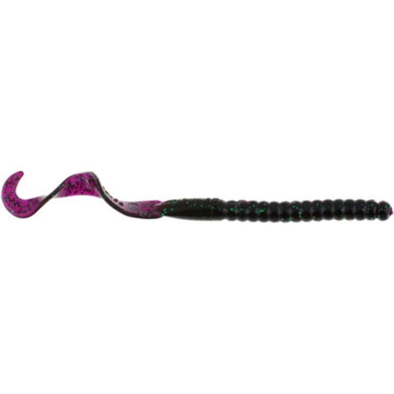 Berkley Powerbait Power Worm – 8-1/2in – June Bug