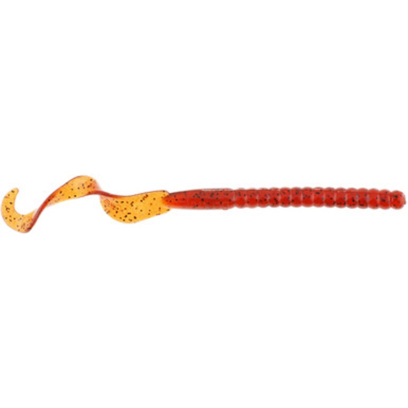 Berkley Powerbait Power Worm – 8-1/2in – Pumpkinseed