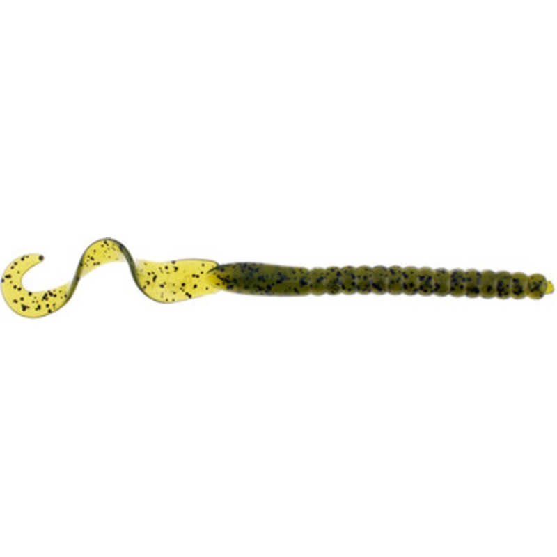 Berkley Powerbait Power Worm – 8-1/2in – Watermelon